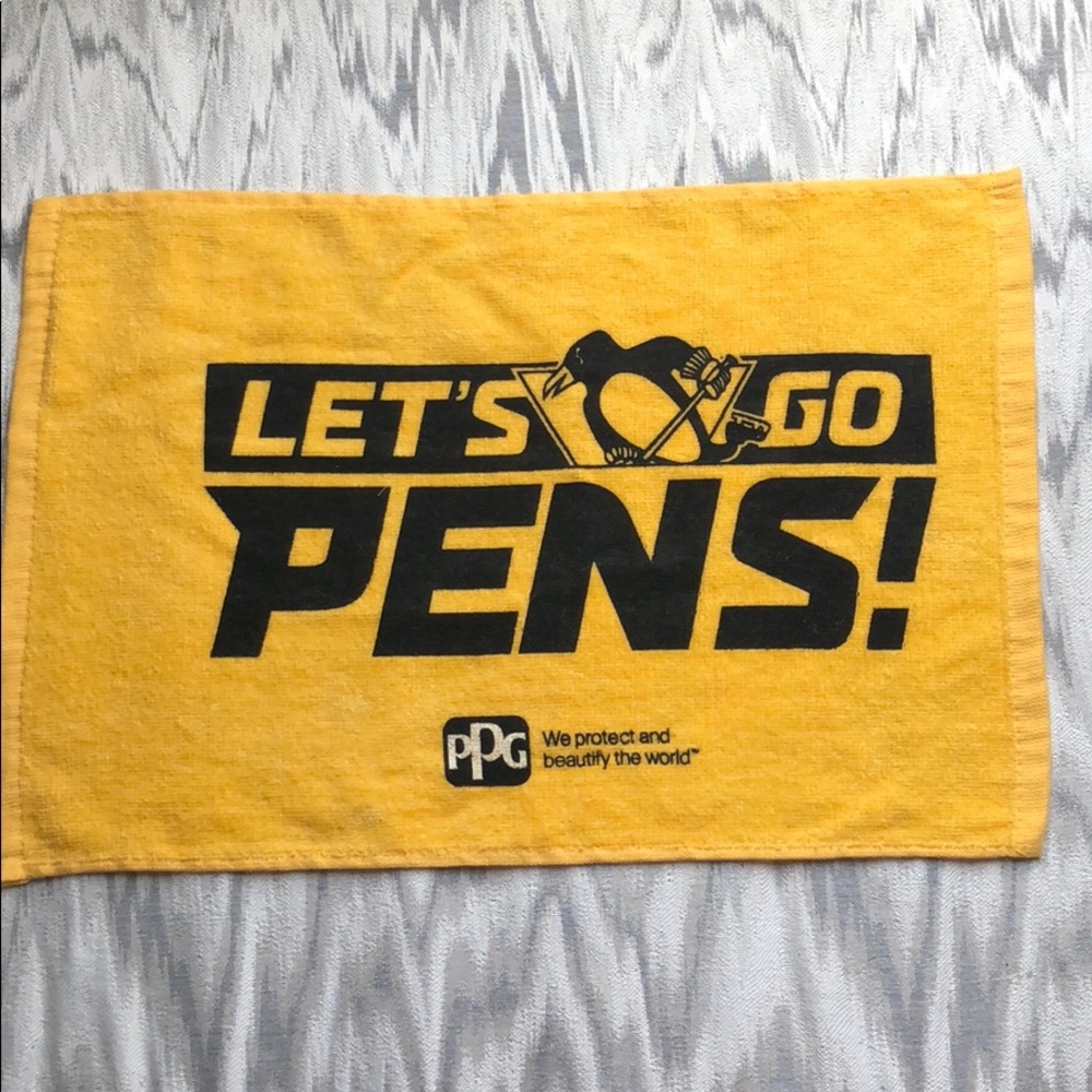 just bought and rewashed terrible towel!